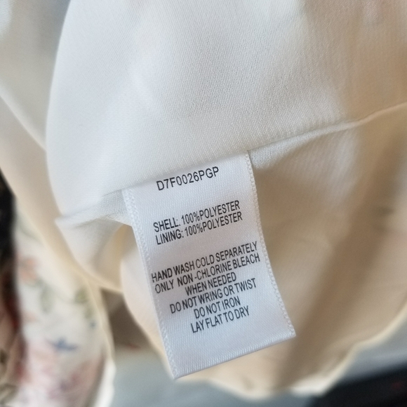 new Devlin Romantic Layered Tiered Flouncy Floral Dress Medium - Picture 4 of 9